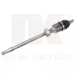Arbre de transmission NK 501550 - Visuel 2