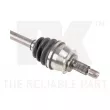 Arbre de transmission NK 501551 - Visuel 3