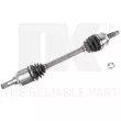Arbre de transmission NK 501553 - Visuel 1