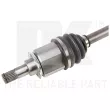 Arbre de transmission NK 501553 - Visuel 2