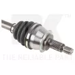 Arbre de transmission NK 501553 - Visuel 3