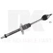 Arbre de transmission NK 501554 - Visuel 1