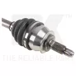 Arbre de transmission NK 501554 - Visuel 3