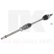 Arbre de transmission NK 501555 - Visuel 1