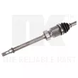 Arbre de transmission NK 501555 - Visuel 2