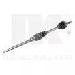 Arbre de transmission NK 5019100 - Visuel 1