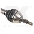Arbre de transmission NK 5019101 - Visuel 3