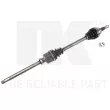 Arbre de transmission NK 5019102 - Visuel 1