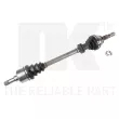 Arbre de transmission NK 5019103 - Visuel 1