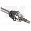 Arbre de transmission NK 5019106 - Visuel 3