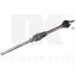 Arbre de transmission NK 5019107 - Visuel 1