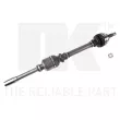 Arbre de transmission NK 5019108 - Visuel 1