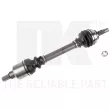 Arbre de transmission NK 5019109 - Visuel 1