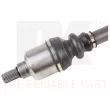 Arbre de transmission NK 5019109 - Visuel 2