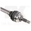 Arbre de transmission NK 5019109 - Visuel 3