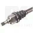 Arbre de transmission NK 5019110 - Visuel 2