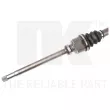 Arbre de transmission NK 501990 - Visuel 2