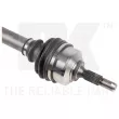 Arbre de transmission NK 501991 - Visuel 3