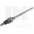 Arbre de transmission NK 501992 - Visuel 2