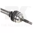 Arbre de transmission NK 501995 - Visuel 3