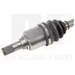 Arbre de transmission NK 502218 - Visuel 2