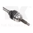 Arbre de transmission NK 502218 - Visuel 3