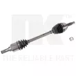 Arbre de transmission NK 502219 - Visuel 1