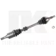 Arbre de transmission NK 502220 - Visuel 1