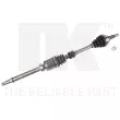 Arbre de transmission NK 502221 - Visuel 1