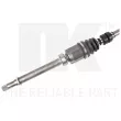 Arbre de transmission NK 502221 - Visuel 2