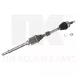 Arbre de transmission NK 502222 - Visuel 1