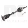 Arbre de transmission NK 502224 - Visuel 1