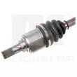 Arbre de transmission NK 502225 - Visuel 2