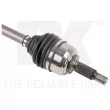 Arbre de transmission NK 502225 - Visuel 3
