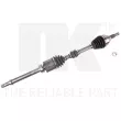 Arbre de transmission NK 502226 - Visuel 1