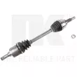 Arbre de transmission NK 502227 - Visuel 1