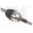 Arbre de transmission NK 502227 - Visuel 3