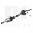 Arbre de transmission NK 502228 - Visuel 1