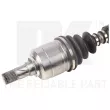 Arbre de transmission NK 502228 - Visuel 2