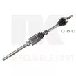 Arbre de transmission NK 502229 - Visuel 1