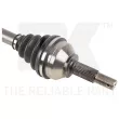 Arbre de transmission NK 502229 - Visuel 3