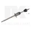 Arbre de transmission NK 502230 - Visuel 1
