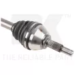 Arbre de transmission NK 502231 - Visuel 3