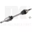 Arbre de transmission NK 502367 - Visuel 1