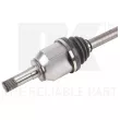 Arbre de transmission NK 502367 - Visuel 2