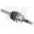 Arbre de transmission NK 502369 - Visuel 3