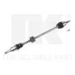 Arbre de transmission NK 502370 - Visuel 1