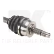 Arbre de transmission NK 502370 - Visuel 3