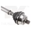 Arbre de transmission NK 502371 - Visuel 3