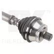 Arbre de transmission NK 502372 - Visuel 3